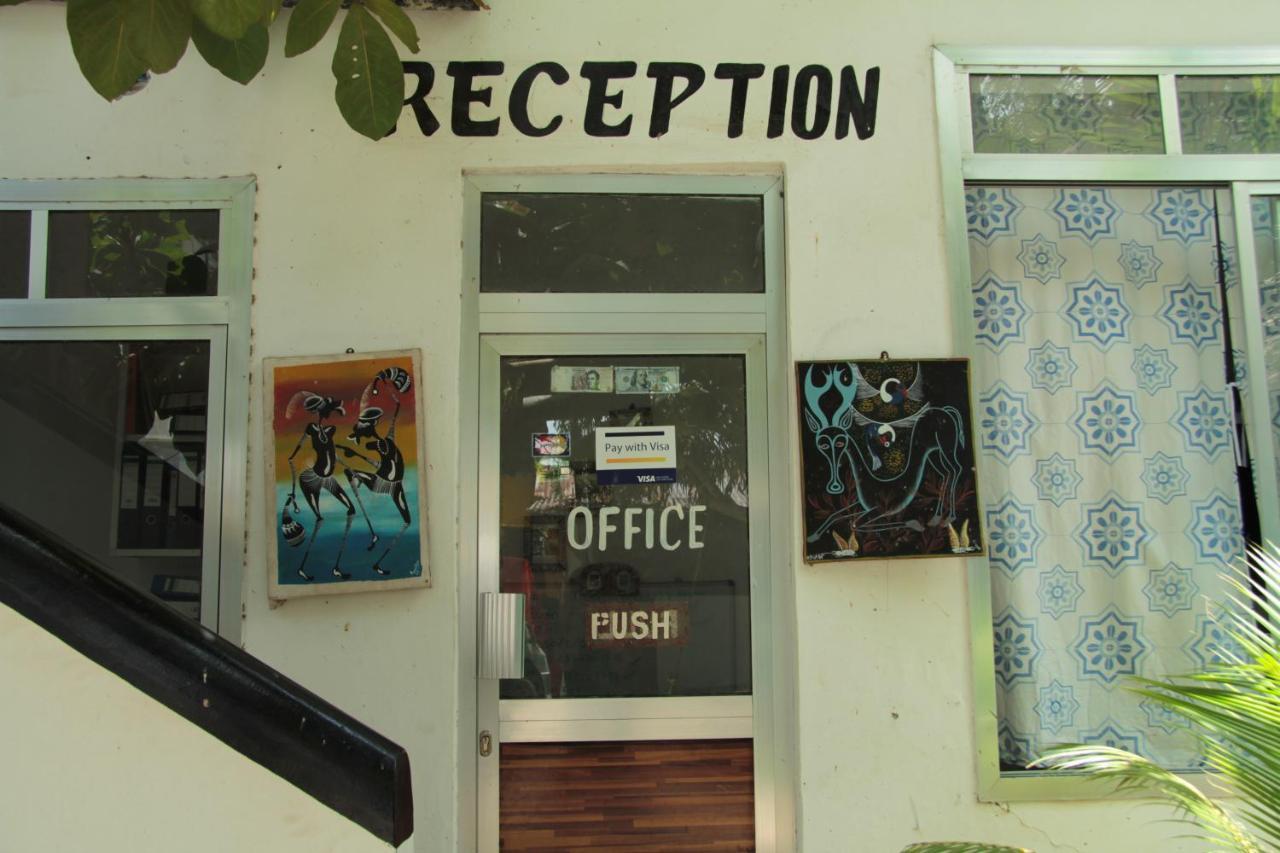 Homeland Swahili Lodge Nungwi Backpacker Apartments Budget Eksteriør bilde