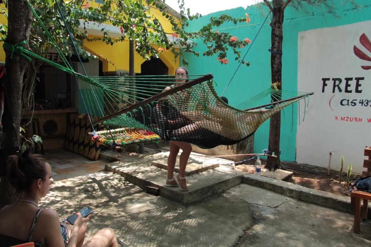 Homeland Swahili Lodge Nungwi Backpacker Apartments Budget Eksteriør bilde