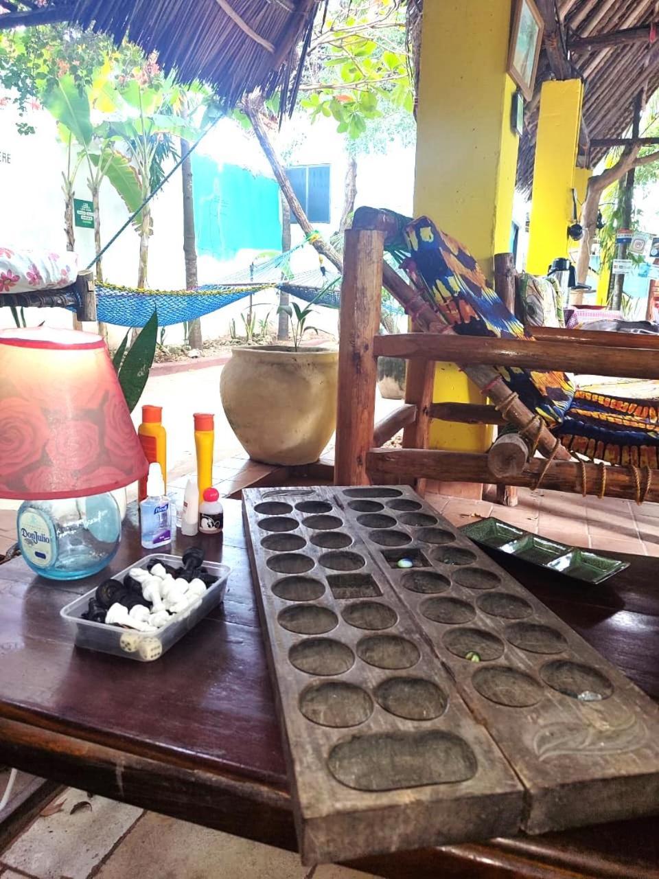 Homeland Swahili Lodge Nungwi Backpacker Apartments Budget Eksteriør bilde