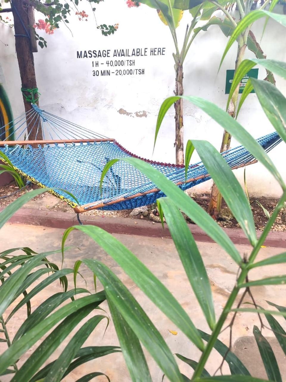 Homeland Swahili Lodge Nungwi Backpacker Apartments Budget Eksteriør bilde