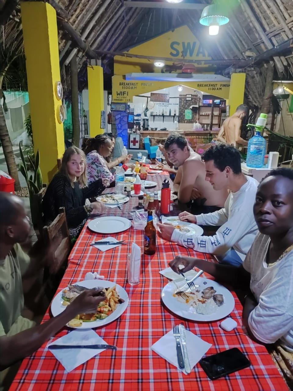 Homeland Swahili Lodge Nungwi Backpacker Apartments Budget Eksteriør bilde