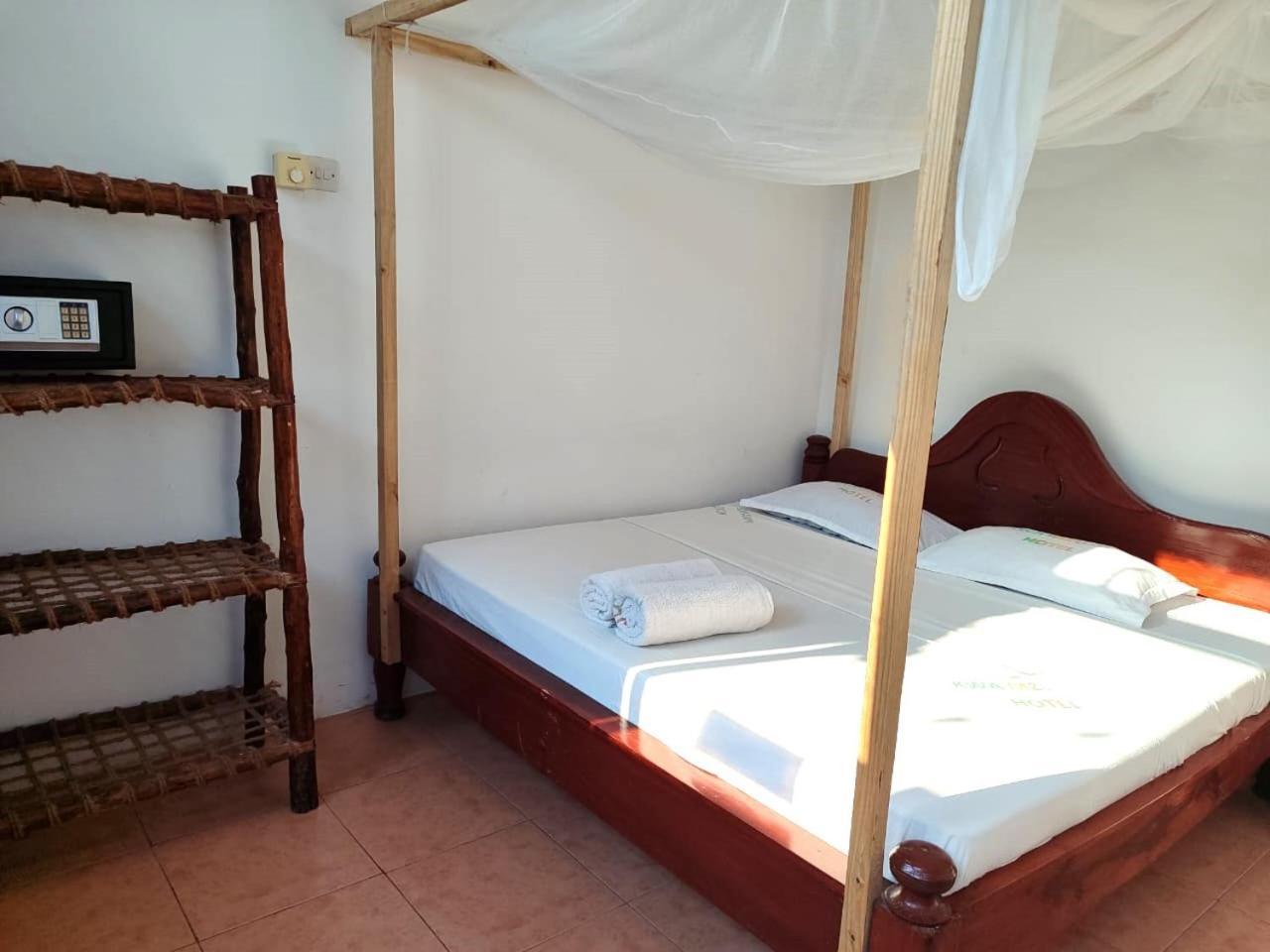 Homeland Swahili Lodge Nungwi Backpacker Apartments Budget Eksteriør bilde